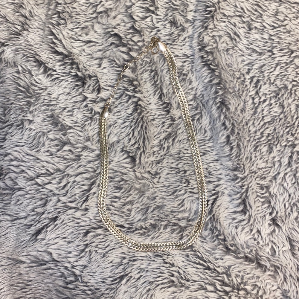Silver Chain Necklace